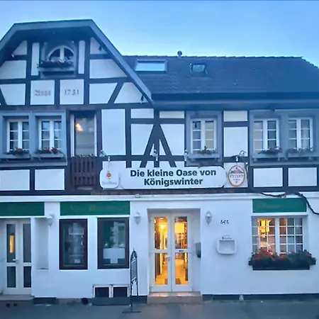 호텔 Altes Brauhaus 코니그스빈터
